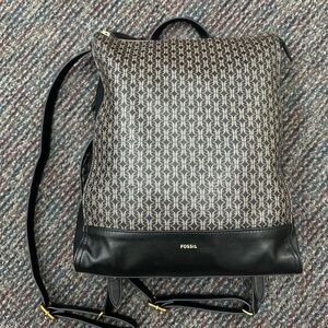 Fossil convertible Elian bag